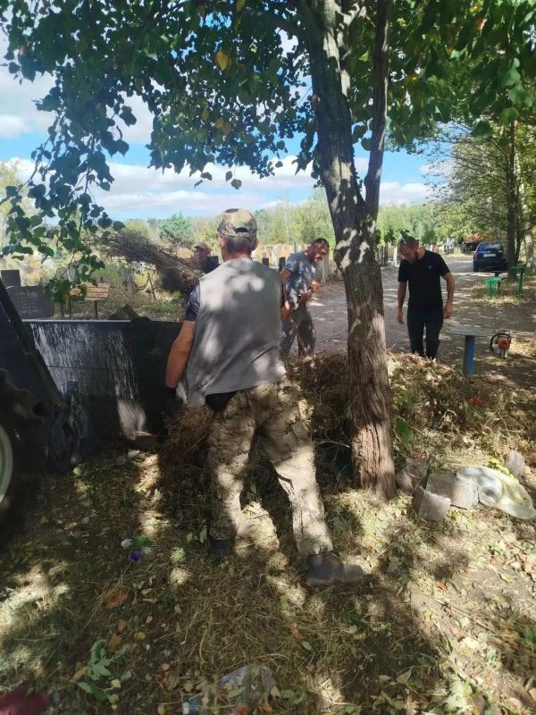 Андрей Рубанцов: Поддерживаем порядок в Ровеньках Андрей Рубанцов: Поддерживаем порядок в Ровеньках