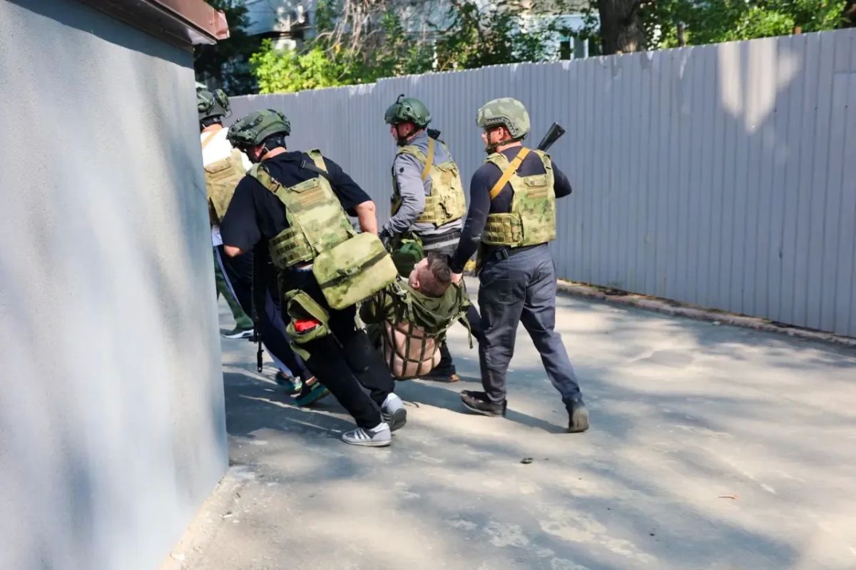 Первые 20 сотрудников МВД прошли обучение в республиканском филиале Центра «Воин» Первые 20 сотрудников МВД прошли обучение в республиканском филиале Центра «Воин»