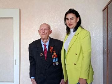 Яна Пащенко: Луганчанин Дмитрий Дмитриевич Пивоваров отметил 100-летний юбилей