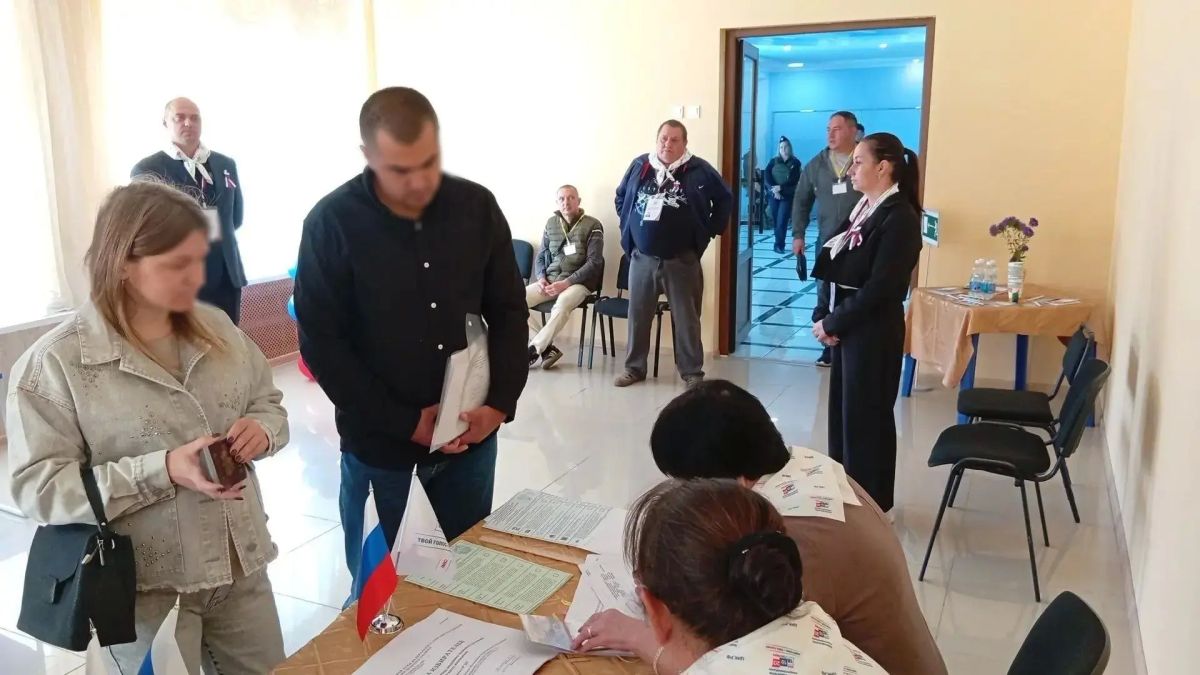 Личный состав УФСИН России по Луганской Народной Республике принял участие в выборах депутатов Государственной Думы Федерального Собрания Российской Федерации Личный состав УФСИН России по Луганской Народной Республике принял участие в выборах депутатов Государственной Думы Федерального Собрания Российской Федерации