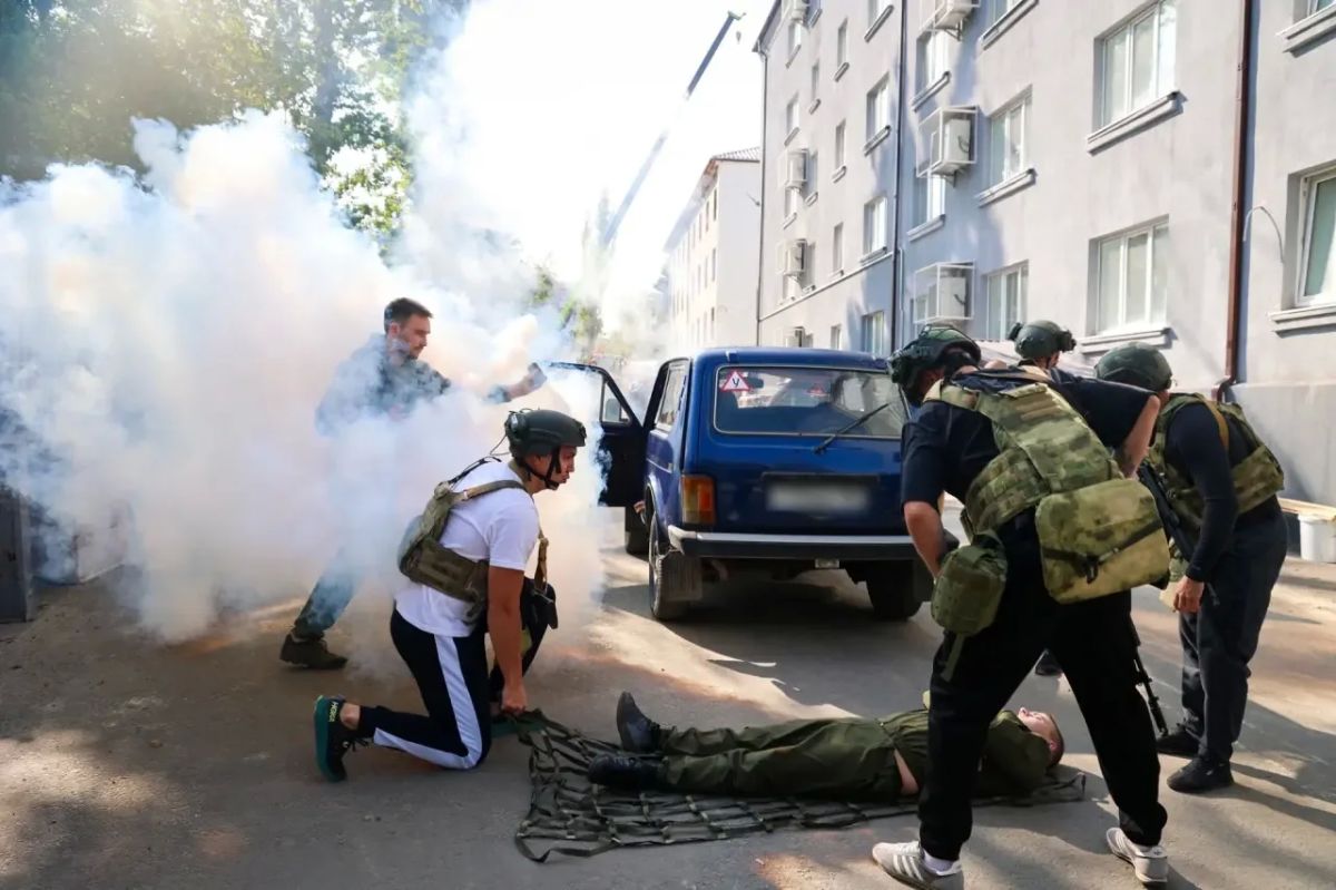 Первые 20 сотрудников МВД прошли обучение в республиканском филиале Центра «Воин»