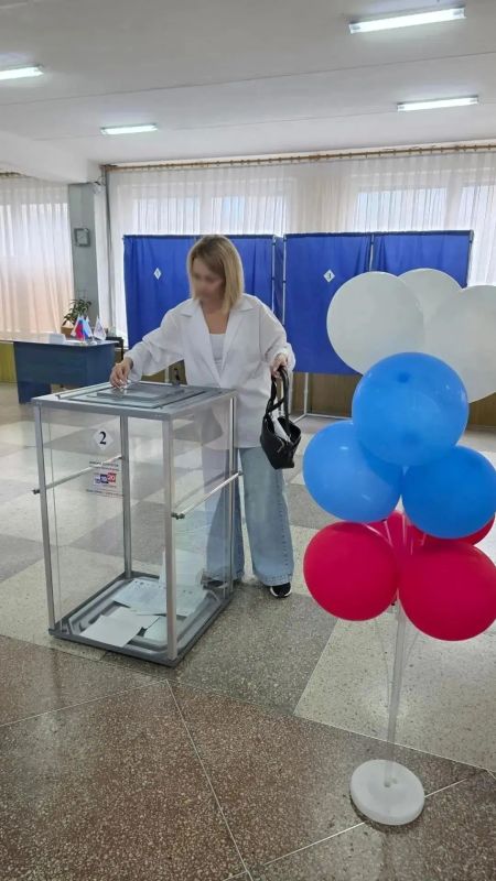 Личный состав УФСИН России по Луганской Народной Республике принял участие в выборах депутатов Государственной Думы Федерального Собрания Российской Федерации Личный состав УФСИН России по Луганской Народной Республике принял участие в выборах депутатов Государственной Думы Федерального Собрания Российской Федерации