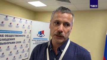 Внук экс-президента Чили Сальвадора Альенде Пабло Альенде, побывавший международным наблюдателем на выборах в Думу ЛНР, отметил высокую организацию избирательного процесса