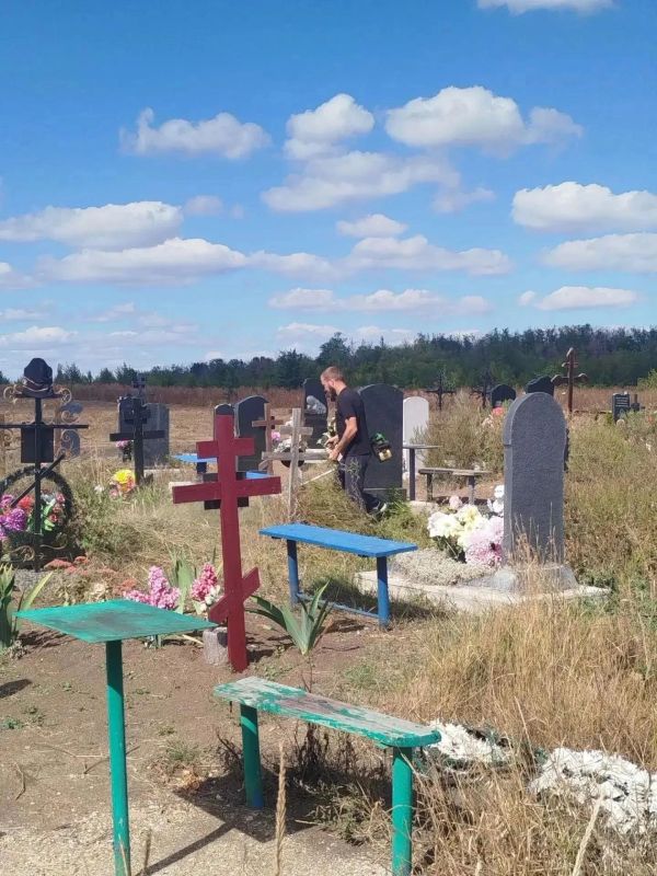 Андрей Рубанцов: Поддерживаем порядок в Ровеньках Андрей Рубанцов: Поддерживаем порядок в Ровеньках