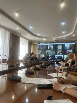 На аппаратном совещании подразделениям даны новые протокольные поручения