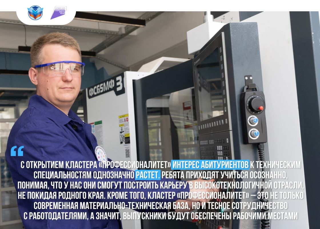 Первый учебный год в новом кластере: впечатления студентов