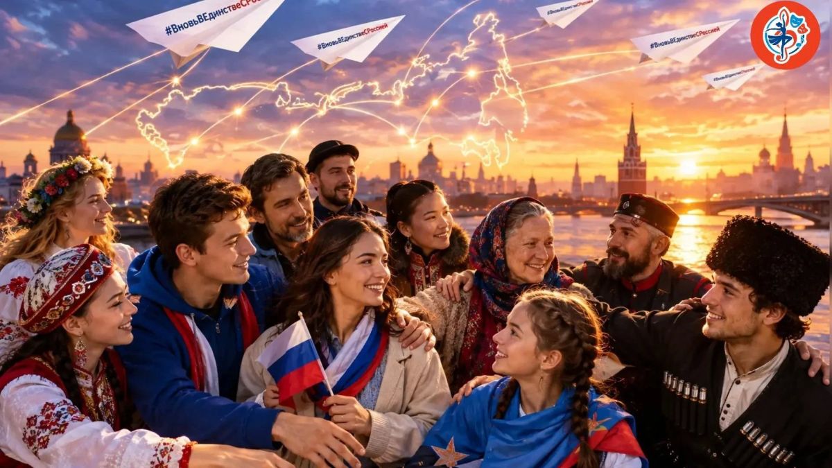Онлайн-флешмоб «Вновь в единстве с Россией!» ко дню воссоединения с Россией