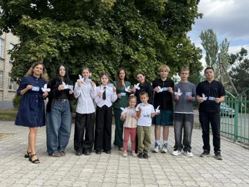 В Перевальском округе прошли мероприятия, посвященные Международному дню мира