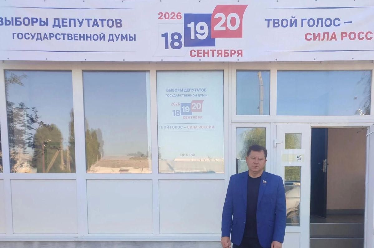 Депутаты Совета Беловодского муниципального округа в первых рядах голосующих выполнили свой гражданский и конституционный долг, показывая пример для всех жителей округа Депутаты Совета Беловодского муниципального округа в первых рядах голосующих выполнили свой гражданский и конституционный долг, показывая пример для всех жителей округа