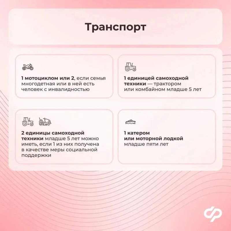 Каким имуществом можно владеть для получения ежегодной семейной выплаты Каким имуществом можно владеть для получения ежегодной семейной выплаты