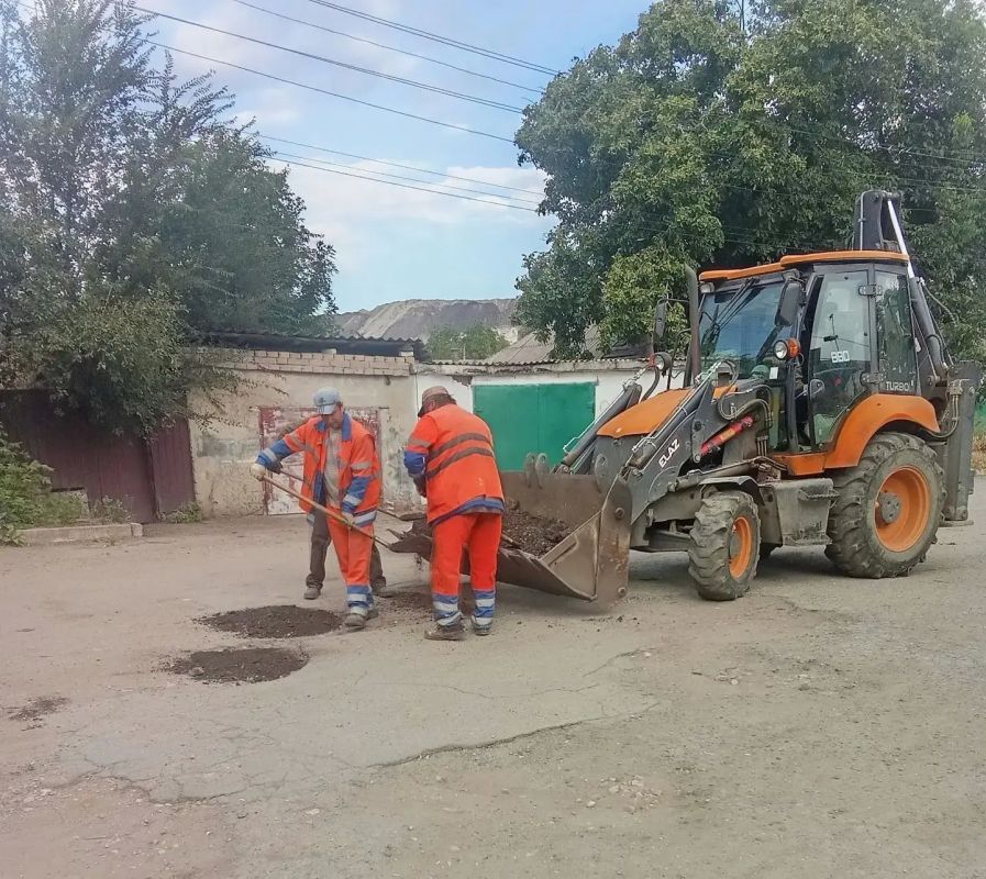 Коммунальными службами проведены работы на территории города