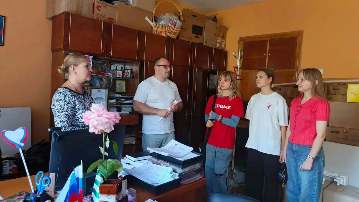 Профориентационное мероприятие для молодежи прошло в рамках Всероссийской программы «ГосСтартДиалог» Профориентационное мероприятие для молодежи прошло в рамках Всероссийской программы «ГосСтартДиалог»