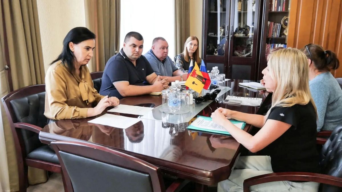 Яна Пащенко провела встречу с семьями погибших участников СВО