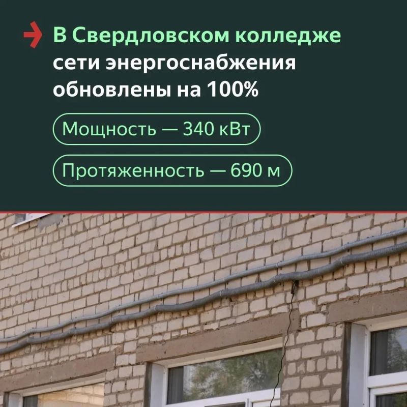 Свет для больниц, школ и клубов: Красноярский край обновляет электросети Свердловского округа ЛНР Свет для больниц, школ и клубов: Красноярский край обновляет электросети Свердловского округа ЛНР