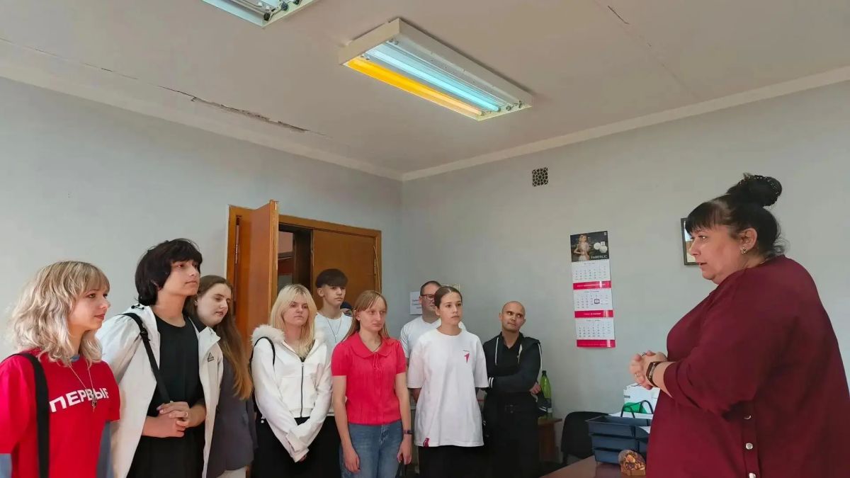 Профориентационное мероприятие для молодежи прошло в рамках Всероссийской программы «ГосСтартДиалог» Профориентационное мероприятие для молодежи прошло в рамках Всероссийской программы «ГосСтартДиалог»