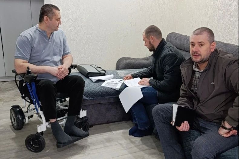 Игорь Ковальчук: Вернуть ветеранам СВО возможность жить полноценной жизнью — одна из приоритетных задач, которую поставил перед нами Глава ЛНР Л.И.Пасечник