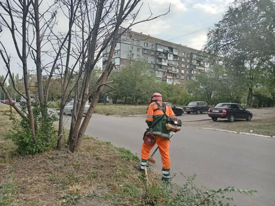 Коммунальными службами проведены работы на территории города