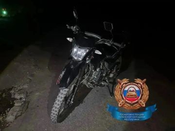 9-летний мальчик попал в ДТП за рулём мопеда в Алчевске