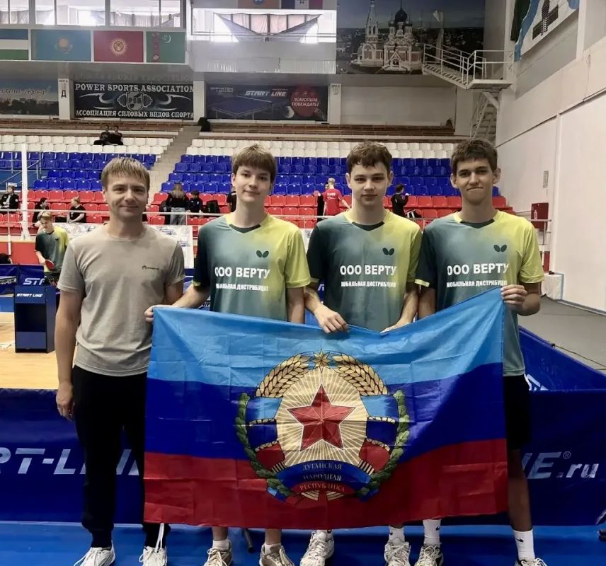 Две медали в настольном теннисе! Две медали в настольном теннисе!