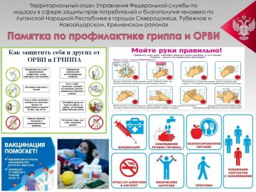 Памятка. по ПРОФИЛАКТИКЕ ГРИППА И ОРВИ