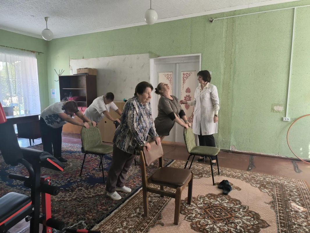 В Первомайском комплексном центре социального обслуживания населения стартовали новые занятия в рамках программы «Активное долголетие» В Первомайском комплексном центре социального обслуживания населения стартовали новые занятия в рамках программы «Активное долголетие»