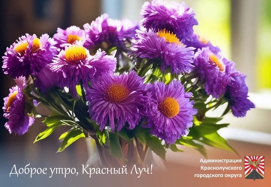 Доброе утро, краснолучане и гости города!
