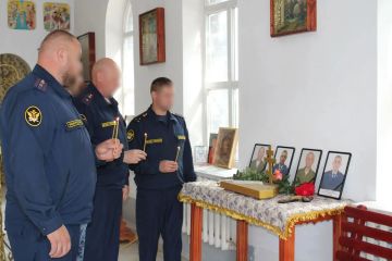 Во всех учреждениях УФСИН России по ЛНР прошли мероприятия ко Дню памяти погибших при исполнении служебного долга сотрудников УИС