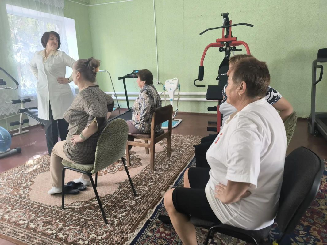 В Первомайском комплексном центре социального обслуживания населения стартовали новые занятия в рамках программы «Активное долголетие» В Первомайском комплексном центре социального обслуживания населения стартовали новые занятия в рамках программы «Активное долголетие»