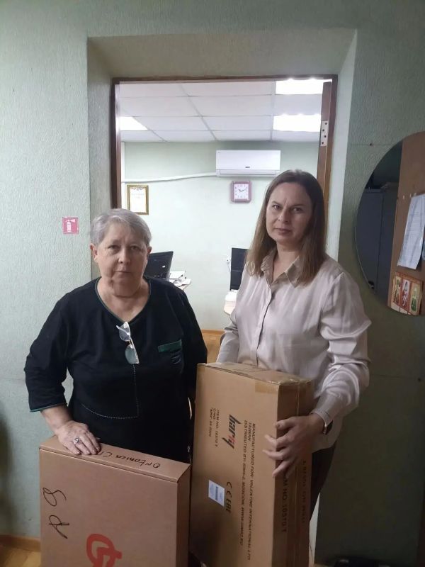 В филиале № 9 ГКУ ЛНР «РЦСЗН» в Лутугинском муниципальном округе продолжается выдача технических средств реабилитации В филиале № 9 ГКУ ЛНР «РЦСЗН» в Лутугинском муниципальном округе продолжается выдача технических средств реабилитации