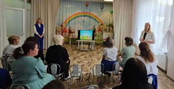 22 сентября 2026 года в ГБДОУ ЛНР «Беловодский ЯС №2 «Радуга» прошёл мастеркласс в формате квеста — и он получился понастоящему живым и полезным!