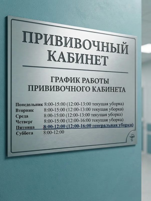 В Ровеньковской городской поликлинике стартовала прививочная кампания против гриппа и COVID-19!