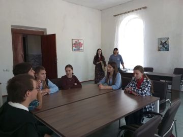 «#Формула выбора профессии» и профтур в городе Брянке