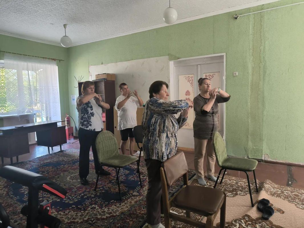 В Первомайском комплексном центре социального обслуживания населения стартовали новые занятия в рамках программы «Активное долголетие» В Первомайском комплексном центре социального обслуживания населения стартовали новые занятия в рамках программы «Активное долголетие»