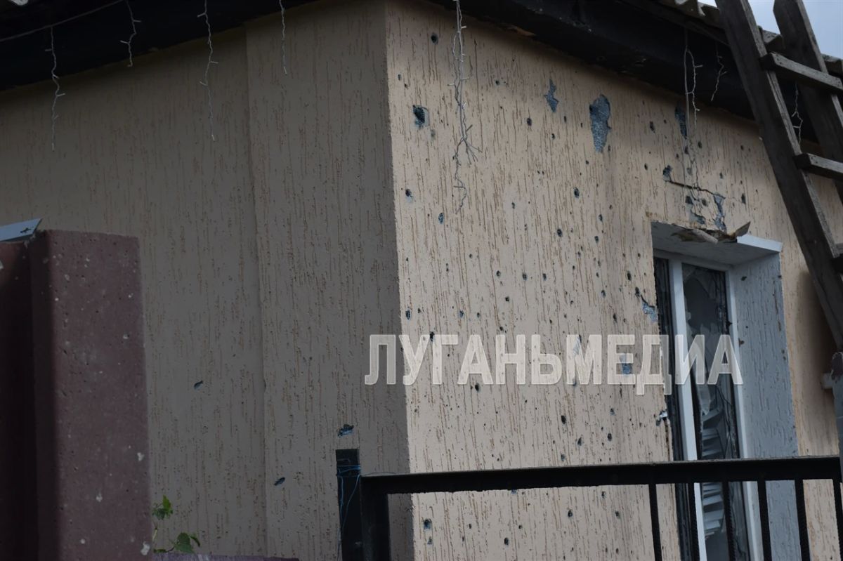 В ночь с 21 на 22 сентября враг нанес очередной удар по Брянке В ночь с 21 на 22 сентября враг нанес очередной удар по Брянке