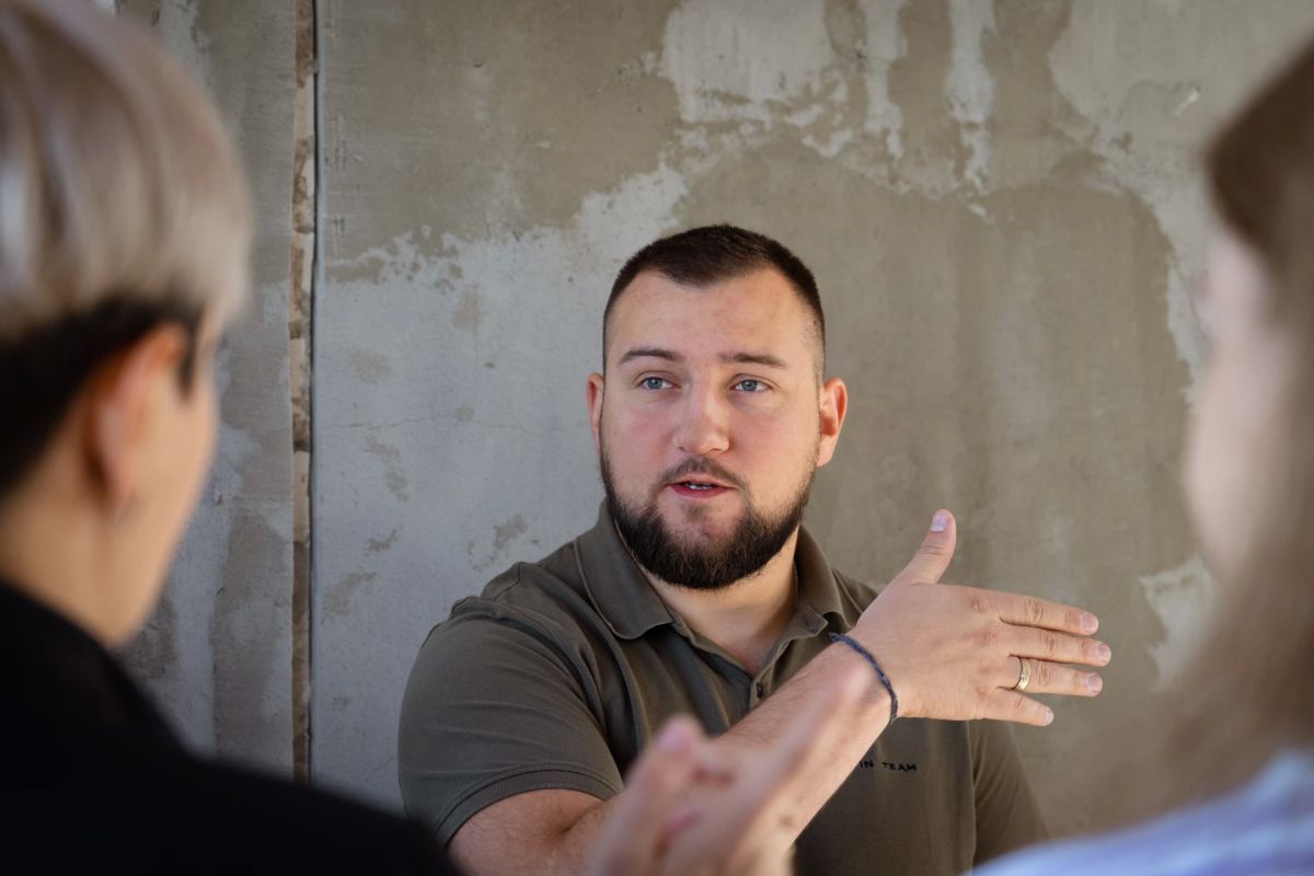Михаил Голубович: Заглянул на стройку будущего молодёжного центра «Рекорд» в Стаханове Михаил Голубович: Заглянул на стройку будущего молодёжного центра «Рекорд» в Стаханове