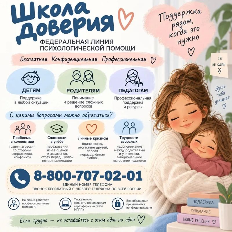 Линия помощи "Школа доверия"