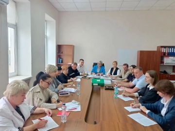 Комиссия по делам несовершеннолетних провела очередное заседание