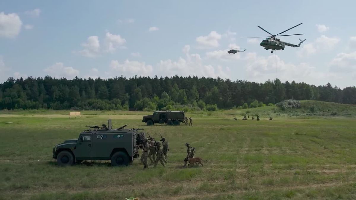 Военная служба в Росгвардии - стань частью войскового братства!