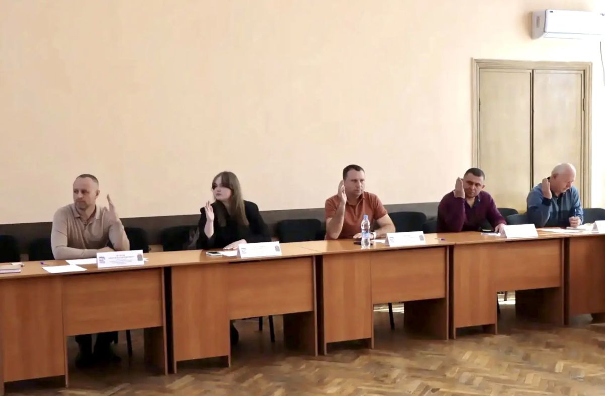 Сегодня, 22 сентября, состоялось 50-е очередное заседание Совета Лутугинского муниципального округа Сегодня, 22 сентября, состоялось 50-е очередное заседание Совета Лутугинского муниципального округа