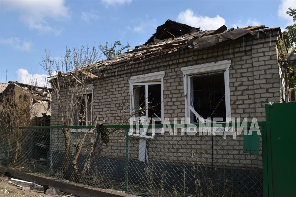 В ночь с 21 на 22 сентября враг нанес очередной удар по Брянке В ночь с 21 на 22 сентября враг нанес очередной удар по Брянке