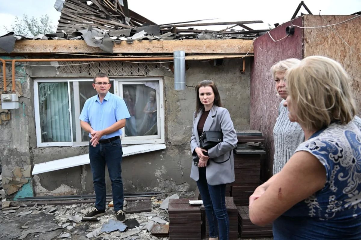 Ночью ВСУ атаковали Брянку — повреждены дома Ночью ВСУ атаковали Брянку — повреждены дома