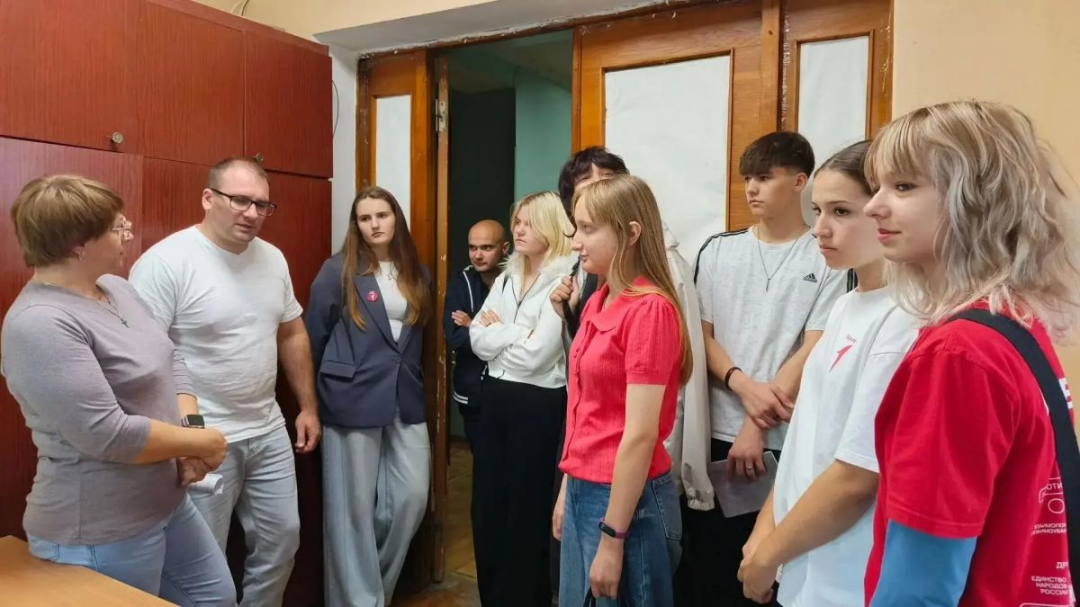 Профориентационное мероприятие для молодежи прошло в рамках Всероссийской программы «ГосСтартДиалог» Профориентационное мероприятие для молодежи прошло в рамках Всероссийской программы «ГосСтартДиалог»