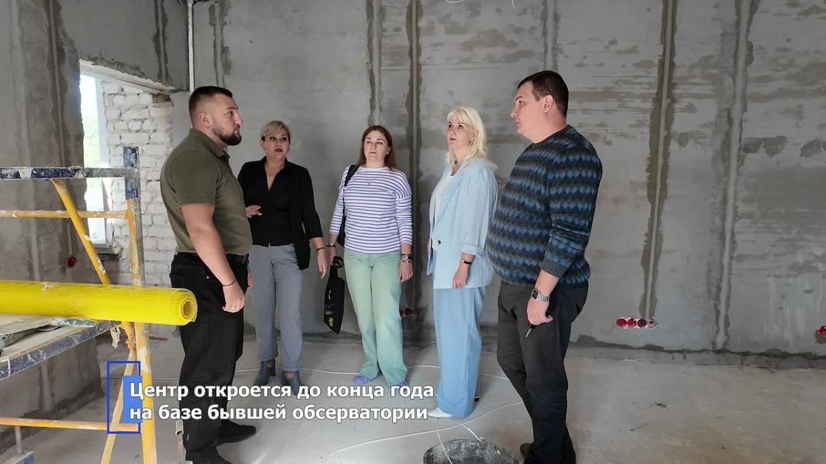Министр молодёжной политики ЛНР с рабочим визитом посетил Стаханов