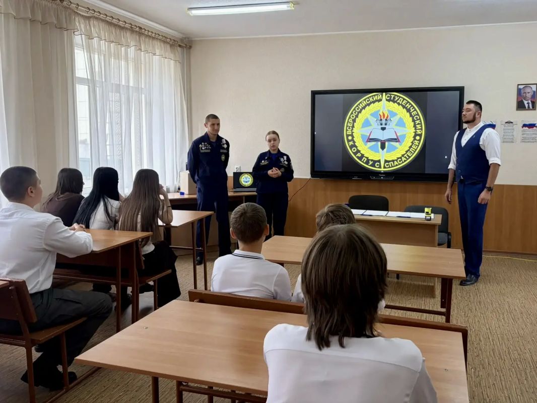 «Спасатели будущего» появились в Луганске «Спасатели будущего» появились в Луганске