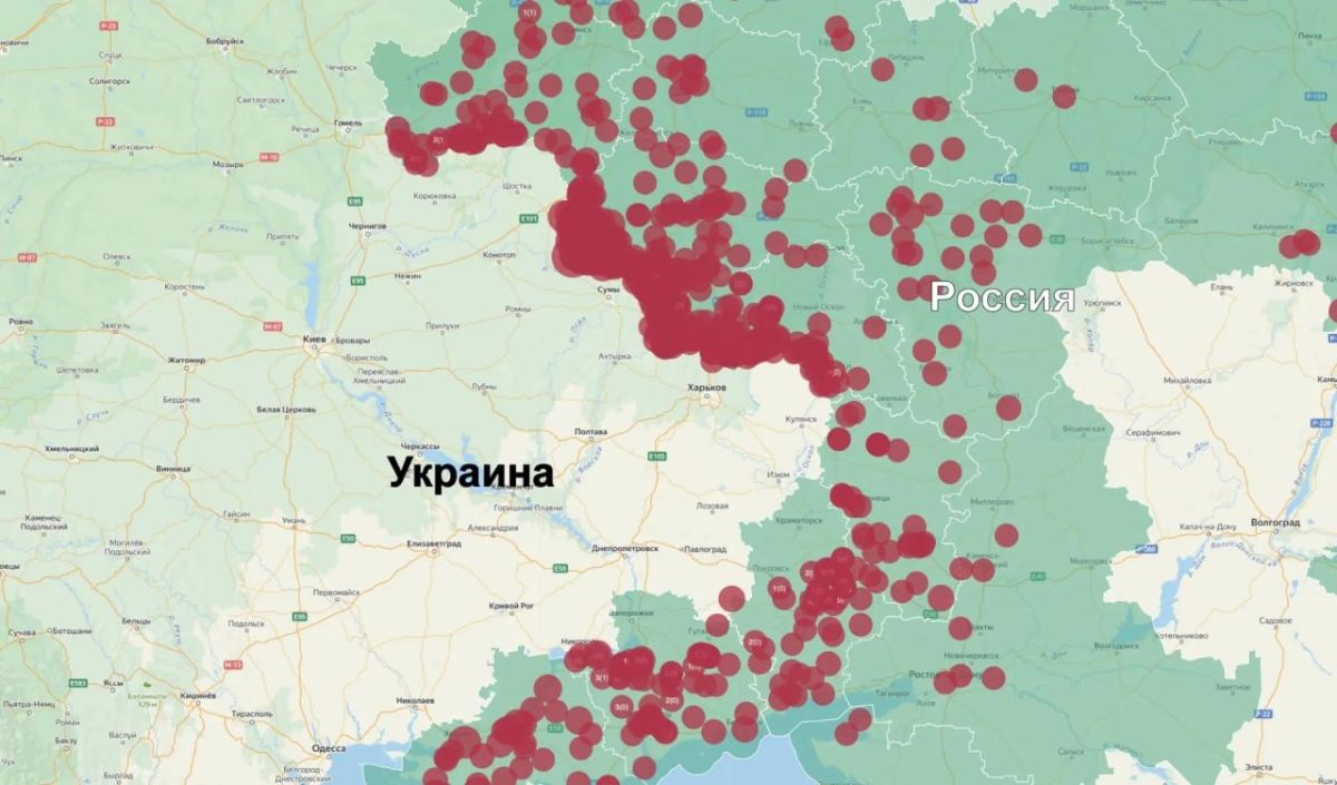 За неделю из-за атак ВСУ погибли 41 мирный житель За неделю из-за атак ВСУ погибли 41 мирный житель