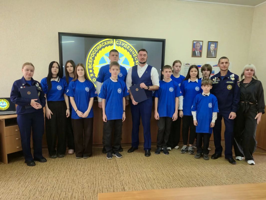 «Спасатели будущего» появились в Луганске «Спасатели будущего» появились в Луганске