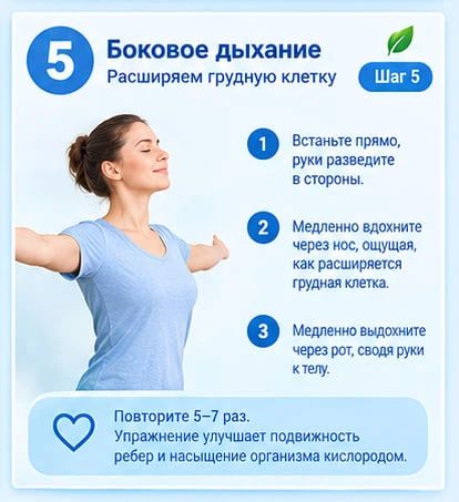 Дышим правильно: 5 техник для здоровья легких Дышим правильно: 5 техник для здоровья легких