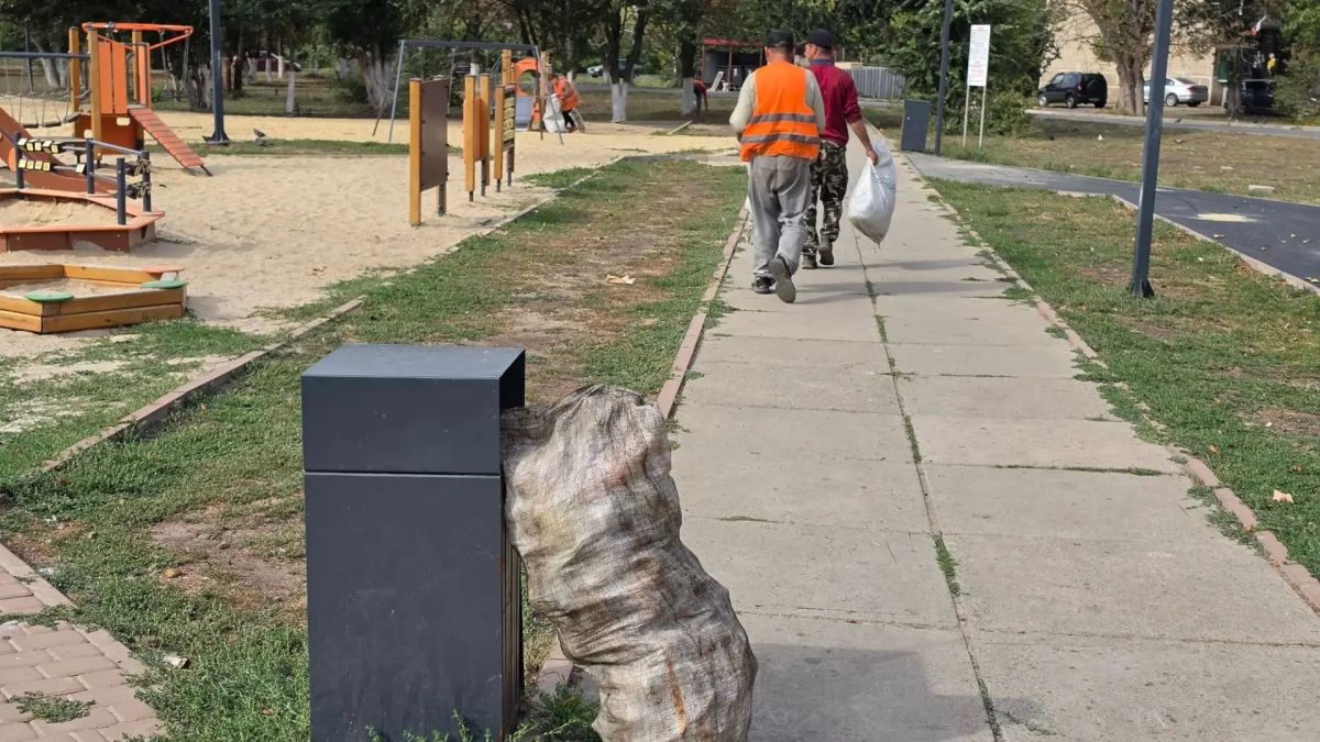 Благоустройство городского округа продолжается Благоустройство городского округа продолжается