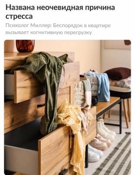 Бардак дома может серьёзно ударить по психике и довести до депрессии — психологи предупреждают, что жизнь среди хаоса истощает мозг и усиливает стресс