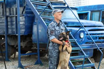 Кинолог УФСИН России по ЛНР стал победителем Всероссийских межведомственных соревнований
